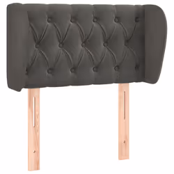 VidaXL 3117511, Grigio scuro, Poliestere, Legno, 830 mm, 78 cm, 88 cm, 230 mm