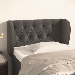 VidaXL 3117511 testiera e pedana Grigio scuro