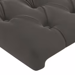 VidaXL 3117511 testiera e pedana Grigio scuro - Vista aggiuntiva 5