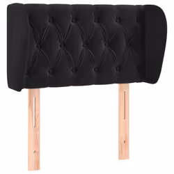 VidaXL 3117512, Nero, Poliestere, Legno, 830 mm, 78 cm, 88 cm, 230 mm