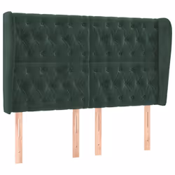 VidaXL 3117531, Verde scuro, Poliestere, Legno, 1470 mm, 78 cm, 88 cm, 230 mm
