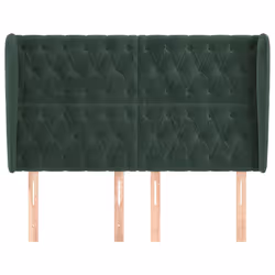 VidaXL 3117531 testiera e pedana Verde scuro