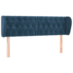 VidaXL 3117532 testiera e pedana Blu scuro