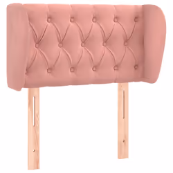 VidaXL 3117545, Rosa, Poliestere, Legno, 1830 mm, 78 cm, 88 cm, 230 mm
