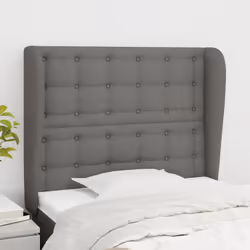 VidaXL 3117553 testiera e pedana Grigio scuro