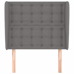 VidaXL 3117553 testiera e pedana Grigio scuro