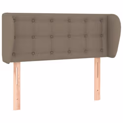 VidaXL 3117556, Grigio talpa, Poliestere, Legno, 830 mm, 78 cm, 88 cm, 230 mm