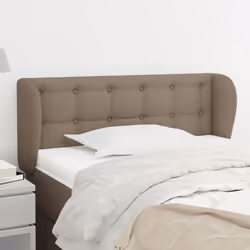 VidaXL 3117556 testiera e pedana Grigio talpa
