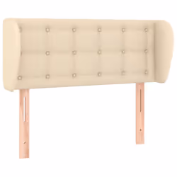 VidaXL 3117557, Crema, Poliestere, Legno, 830 mm, 78 cm, 88 cm, 230 mm