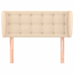 VidaXL 3117557 testiera e pedana Crema