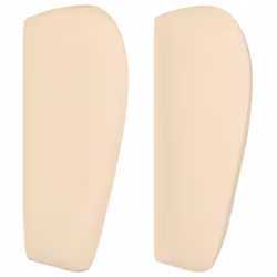 VidaXL 3117557 testiera e pedana Crema - Vista aggiuntiva 4