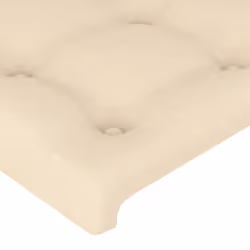 VidaXL 3117557 testiera e pedana Crema - Vista aggiuntiva 5