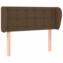 VidaXL 3117563, Marrone scuro, Poliestere, Legno, 930 mm, 78 cm, 88 cm, 230 mm