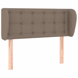 VidaXL 3117580, Grigio talpa, Poliestere, Legno, 1470 mm, 78 cm, 88 cm, 230 mm