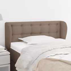 VidaXL 3117580 testiera e pedana Grigio talpa