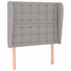 VidaXL 3117600, Grigio chiaro, Poliestere, Legno, 2030 mm, 78 cm, 88 cm, 230 mm