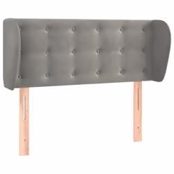 VidaXL 3117608, Grigio chiaro, Poliestere, Legno, 830 mm, 78 cm, 88 cm, 230 mm