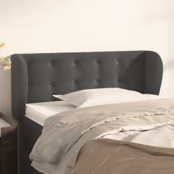 VidaXL 3117609 testiera e pedana Grigio scuro