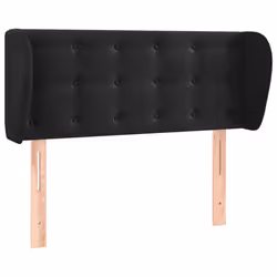 VidaXL 3117610, Nero, Poliestere, Legno, 830 mm, 78 cm, 88 cm, 230 mm