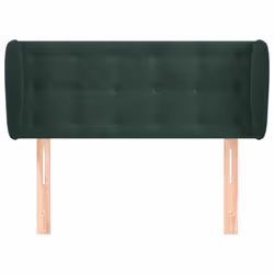 VidaXL 3117617 testiera e pedana Verde scuro