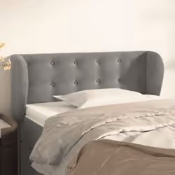 VidaXL 3117620 testiera e pedana Grigio chiaro