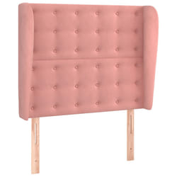 VidaXL 3117625 testiera e pedana Rosa