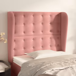 VidaXL 3117625 testiera e pedana Rosa
