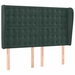 VidaXL 3117629, Verde scuro, Poliestere, Legno, 1470 mm, 78 cm, 88 cm, 230 mm