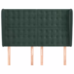 VidaXL 3117629 testiera e pedana Verde scuro
