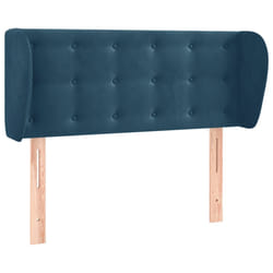 VidaXL 3117630 testiera e pedana Blu scuro