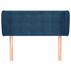 VidaXL 3117630 testiera e pedana Blu scuro