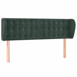 VidaXL 3117641, Verde scuro, Poliestere, Legno, 1830 mm, 78 cm, 88 cm, 230 mm