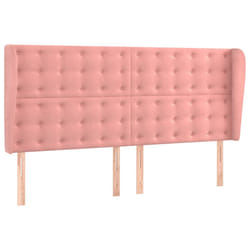 VidaXL 3117643 testiera e pedana Rosa