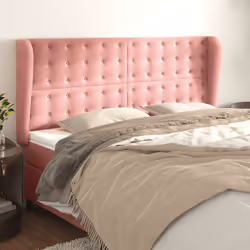 VidaXL 3117643 testiera e pedana Rosa