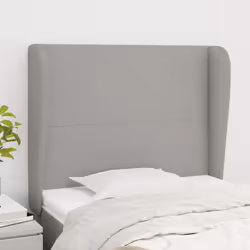 VidaXL 3117650 testiera e pedana Grigio chiaro