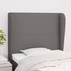 VidaXL 3117651 testiera e pedana Grigio scuro