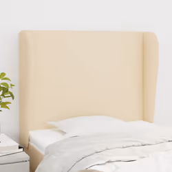 VidaXL 3117655 testiera e pedana Crema