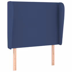 VidaXL 3117656, Blu, Poliestere, Legno, 830 mm, 118 cm, 128 cm, 230 mm