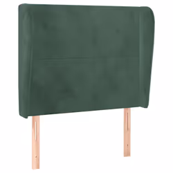 VidaXL 3117709, Verde scuro, Poliestere, Legno, 830 mm, 118 cm, 128 cm, 230 mm