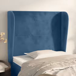VidaXL 3117710 testiera e pedana Blu scuro