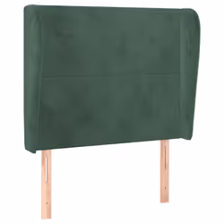VidaXL 3117715, Verde scuro, Poliestere, Legno, 930 mm, 118 cm, 128 cm, 230 mm