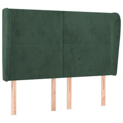 VidaXL 3117727 testiera e pedana Verde scuro