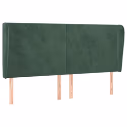 VidaXL 3117745, Verde scuro, Poliestere, Legno, 2030 mm, 118 cm, 128 cm, 230 mm