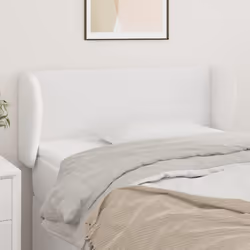 VidaXL 3117749 testiera e pedana Bianco