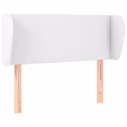 VidaXL 3117761, Bianco, Cotone, Poliestere, Cloruro di polivinile (PVC), 1030 mm, 118 cm, 128 cm, 230 mm