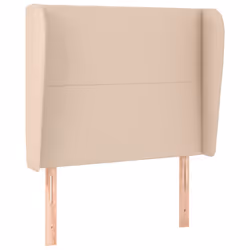 VidaXL 3117783, Cappuccino, Cotone, Poliestere, Cloruro di polivinile (PVC), 1830 mm, 118 cm, 128 cm, 230 mm