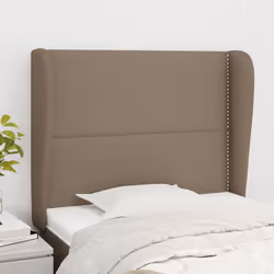 VidaXL 3117794 testiera e pedana Grigio talpa