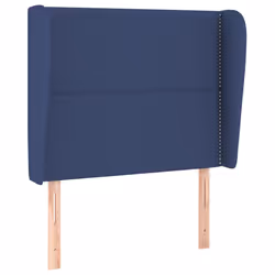 VidaXL 3117796, Blu, Poliestere, Legno, 830 mm, 118 cm, 128 cm, 230 mm