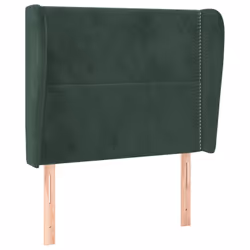 VidaXL 3117849, Verde scuro, Poliestere, Legno, 830 mm, 118 cm, 128 cm, 230 mm