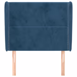 VidaXL 3117850 testiera e pedana Blu scuro